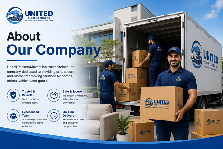 United Packers Movers about company
